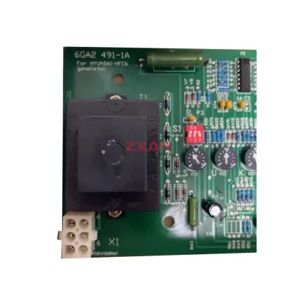 Hyundai 6GA2 491-1A Generator Control Board / AVR