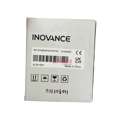 INOVANCE GL20-4DA 4 Analog Output Module