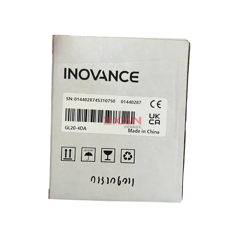 INOVANCE GL20-4DA 4 Analog Output Module-img1 INOVANCE GL20-4DA 4 Analog Output Module