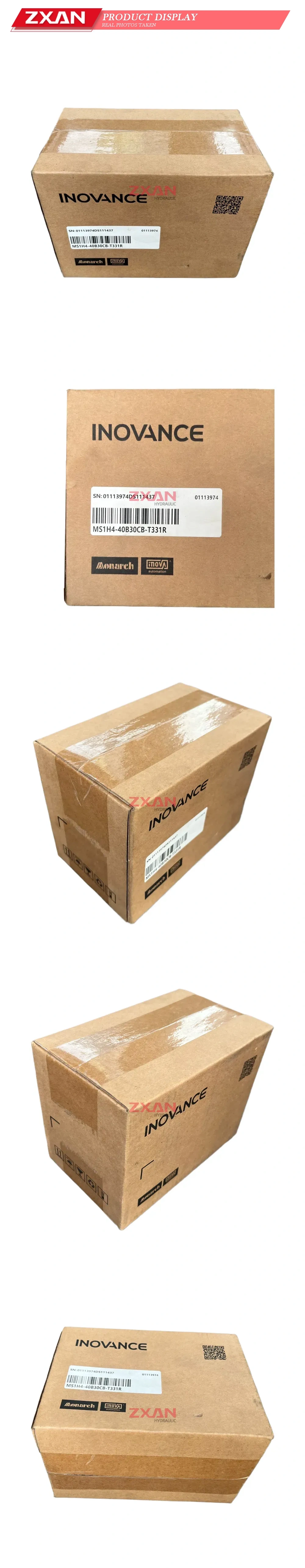 INOVANCE MS1H4-40B30CB-T331R AC Servo Motor Description