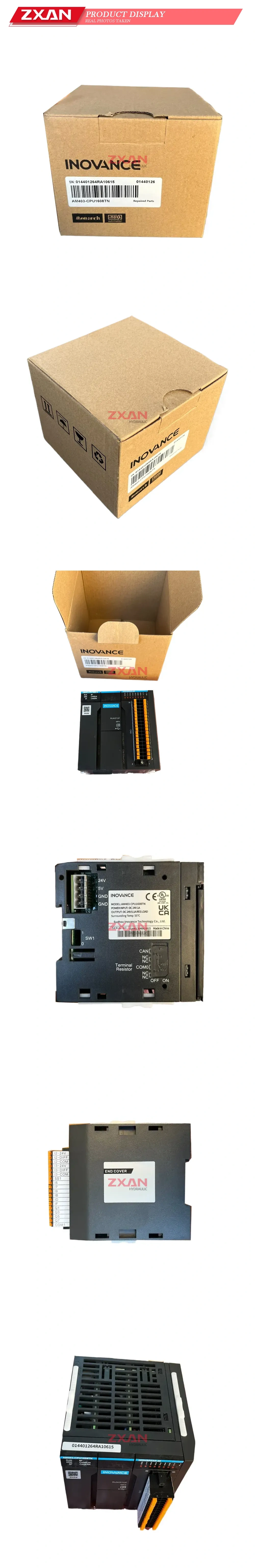 Inovance AM403-CPU1608TN PLC CPU Module Description