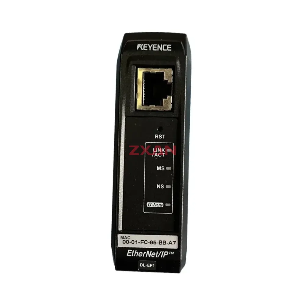 KEYENCE DL-EP1 EtherNet-IP Communication Unit-img1 KEYENCE DL-EP1 EtherNet/IP Communication Unit
