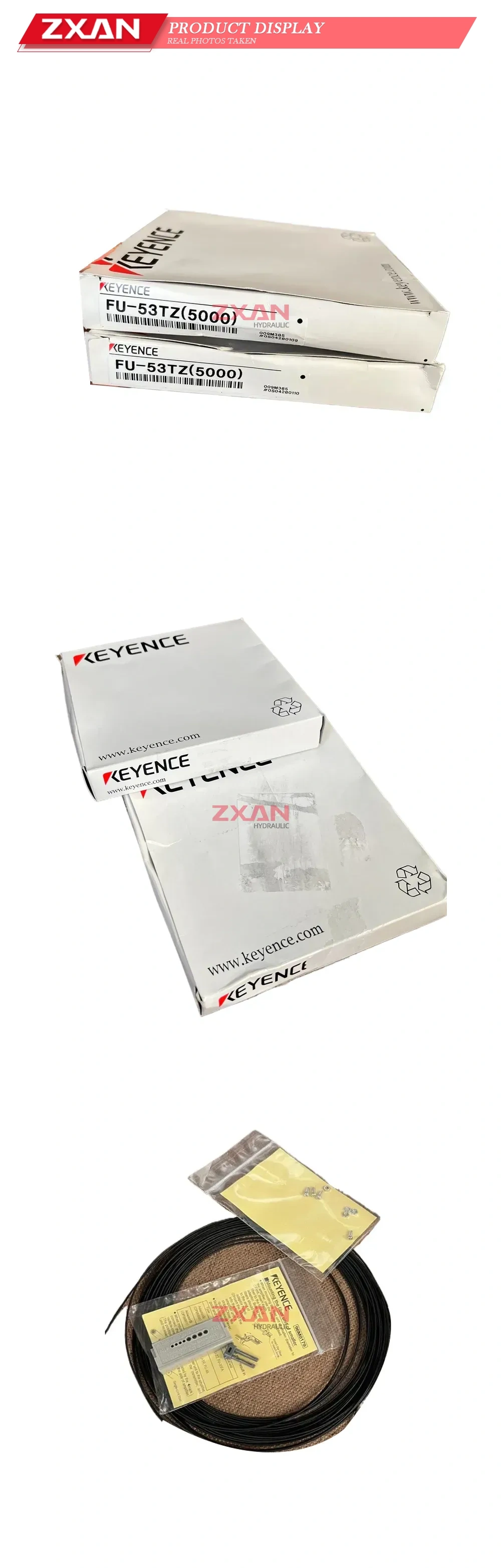 KEYENCE FU-53TZ(5000) Fiber Optic Unit Description
