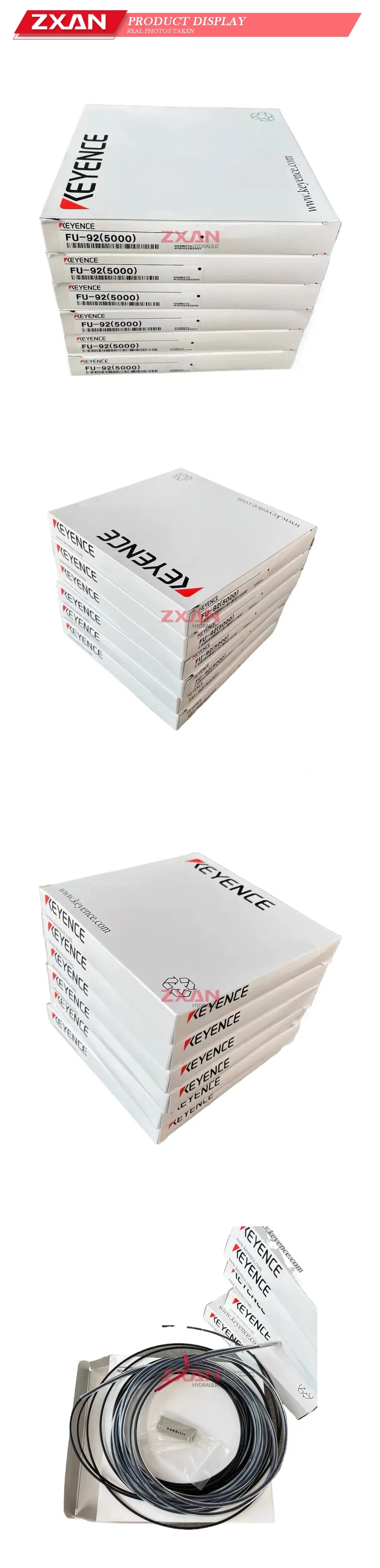 KEYENCE FU-92(5000) Fiber Optic Unit Description