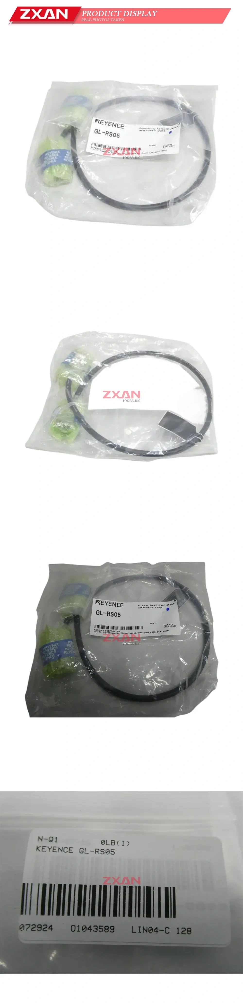 KEYENCE GL-RS05 Safety Light Curtain Cable Description