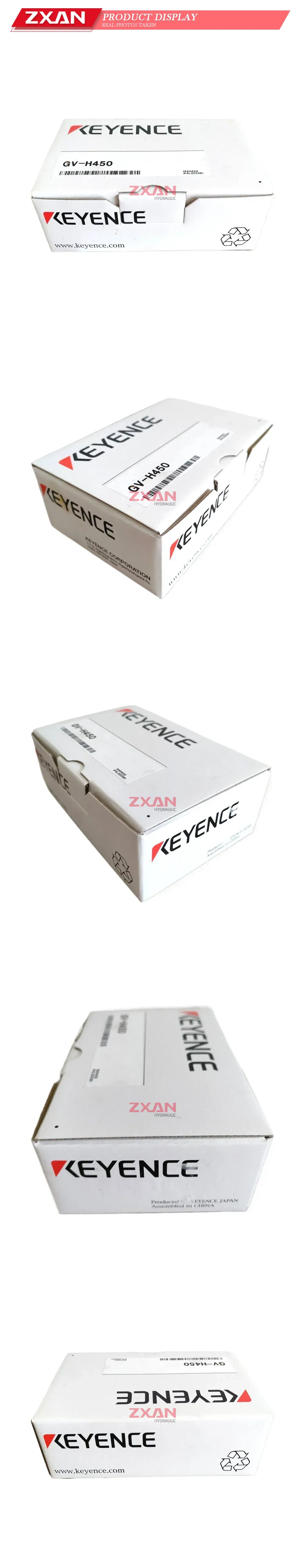 KEYENCE GV-H450 CMOS Laser Displacement Sensor Head Description
