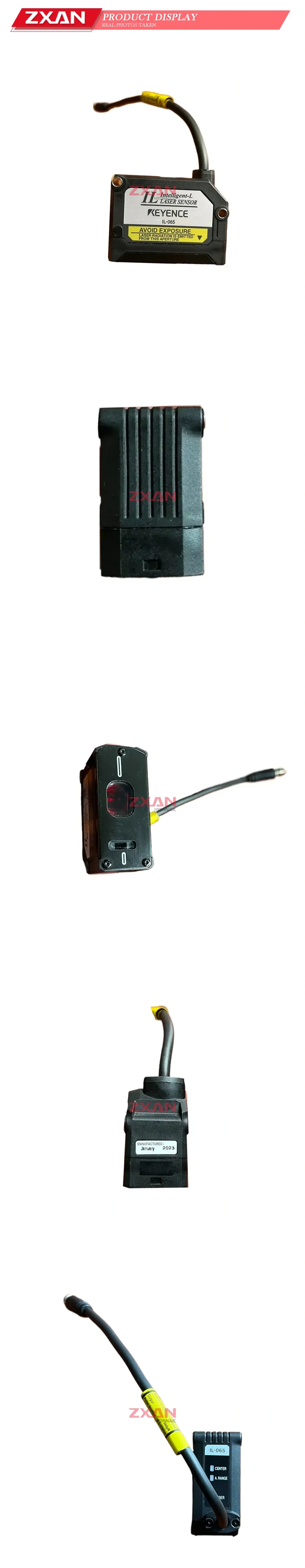 KEYENCE IL-065 Intelligent-L Laser Sensor Description