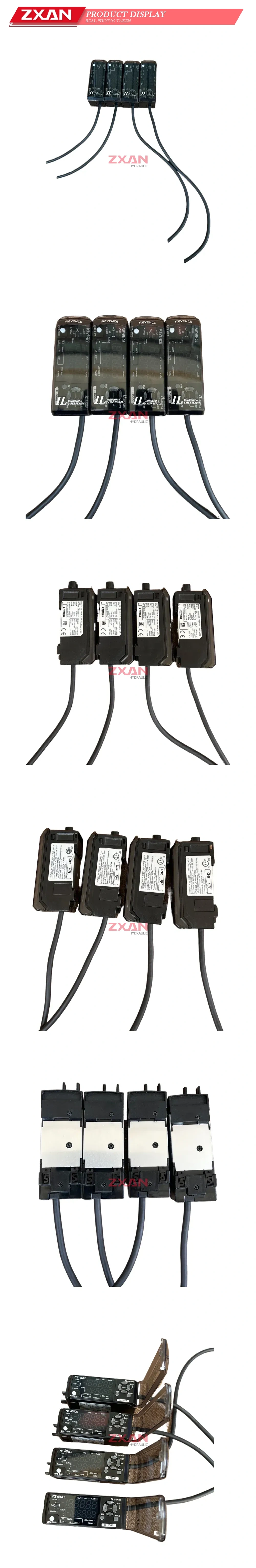 KEYENCE IL-1000 Laser Displacement Sensor Description