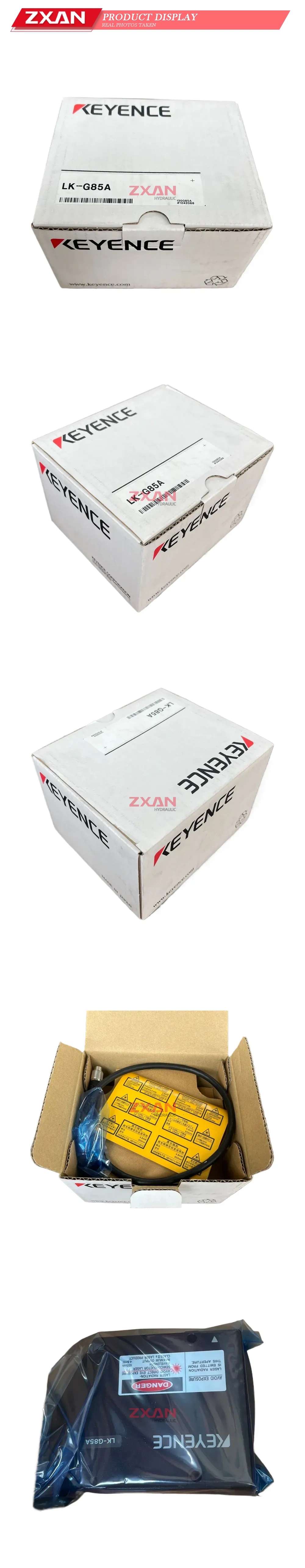 KEYENCE LK-G85A Laser Displacement Sensor Head Description