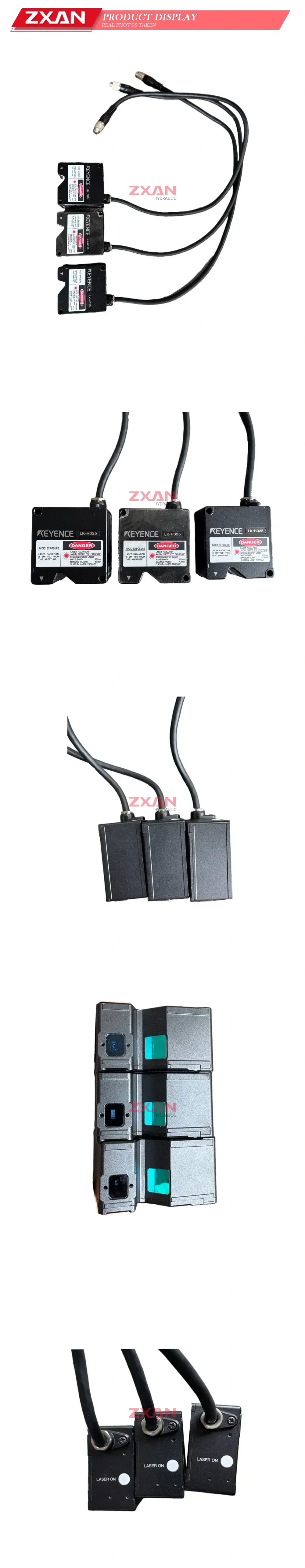 KEYENCE LK-H025 Laser Displacement Sensor Description