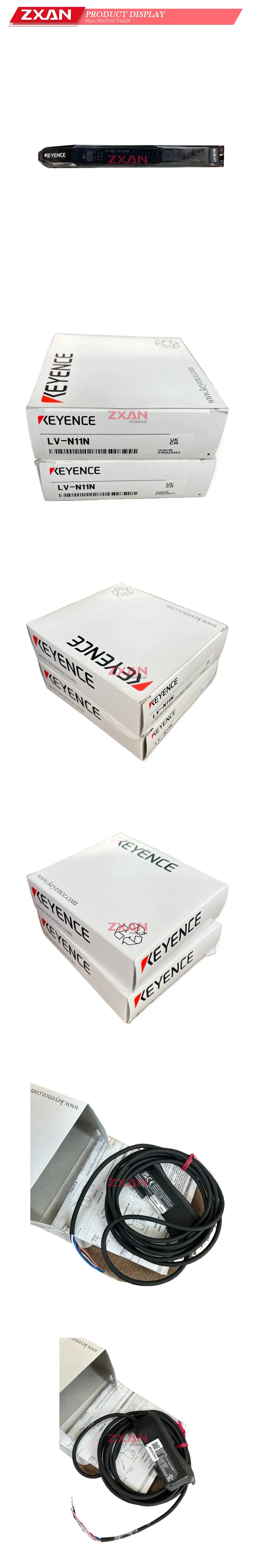 KEYENCE LV-N11N Digital CMOS Laser Sensor Description