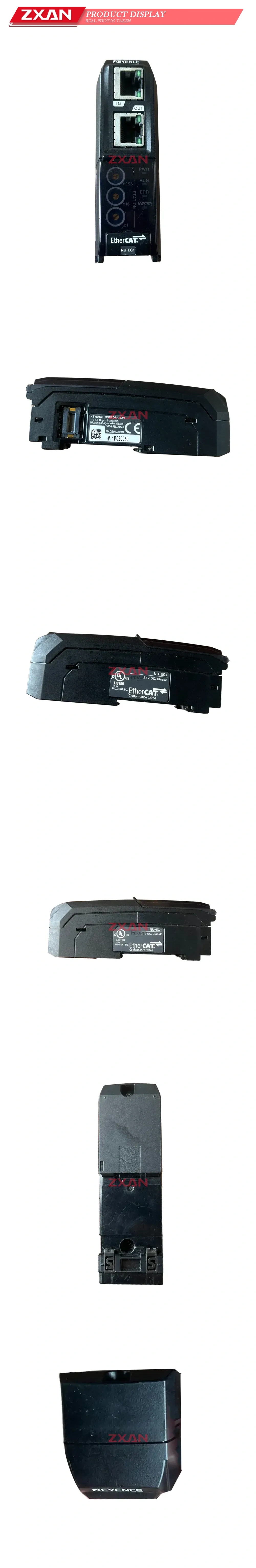 KEYENCE NU-EC1 EtherCAT Coupler Description