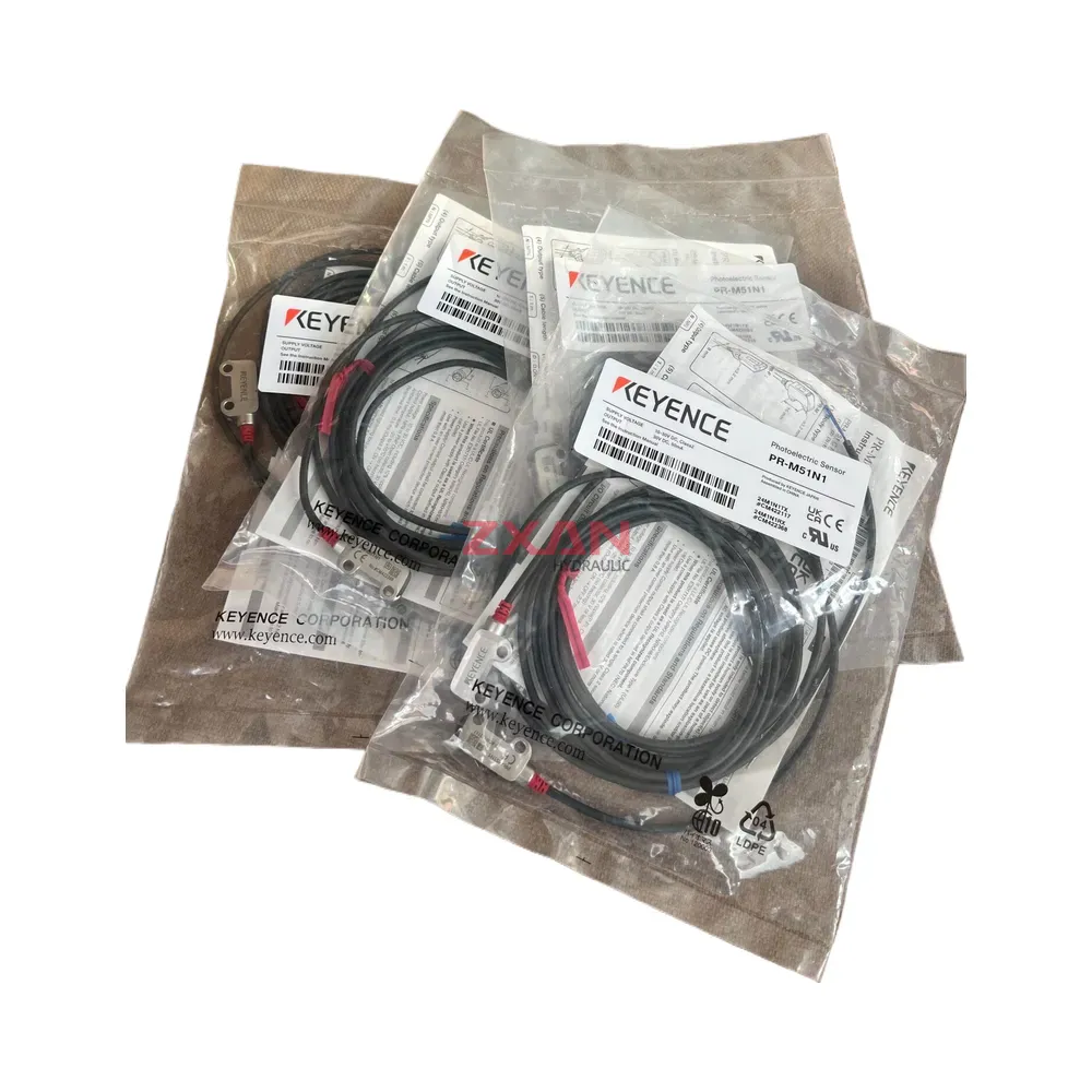 KEYENCE PR-M51N1 Photoelectric Sensor-img1 KEYENCE PR-M51N1 Photoelectric Sensor