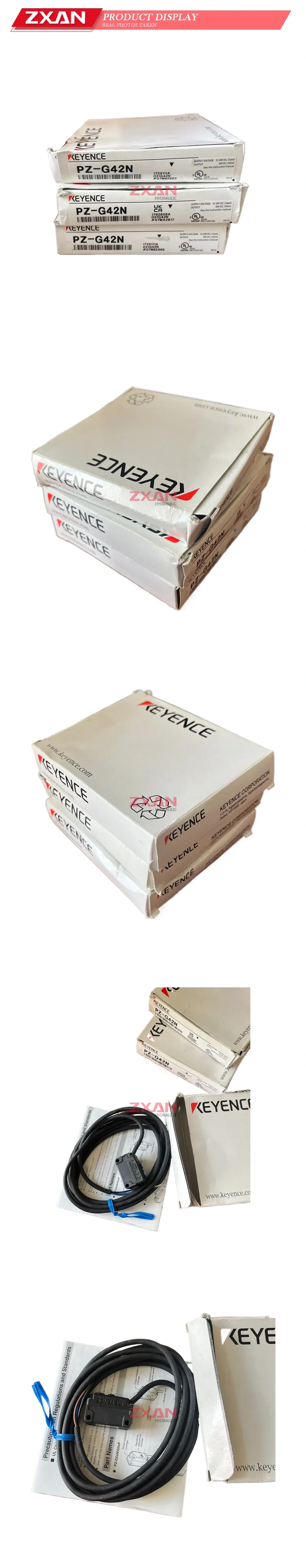 KEYENCE PZ-G42N Photoelectric Sensor Description