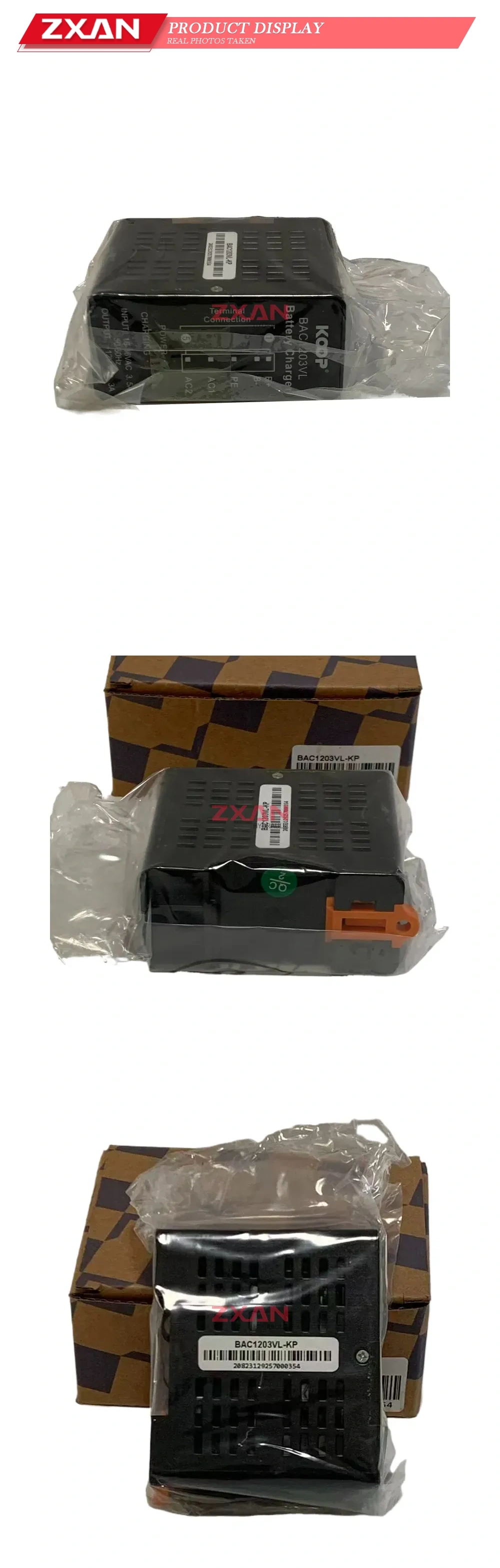 KOOP BAC1203VL-KP Battery Charger Description
