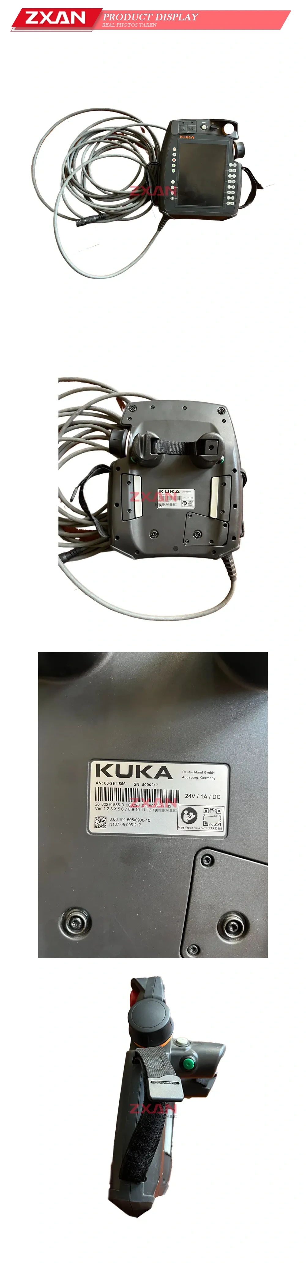 KUKA 00-291-556 SmartPAD Teach Pendant Description