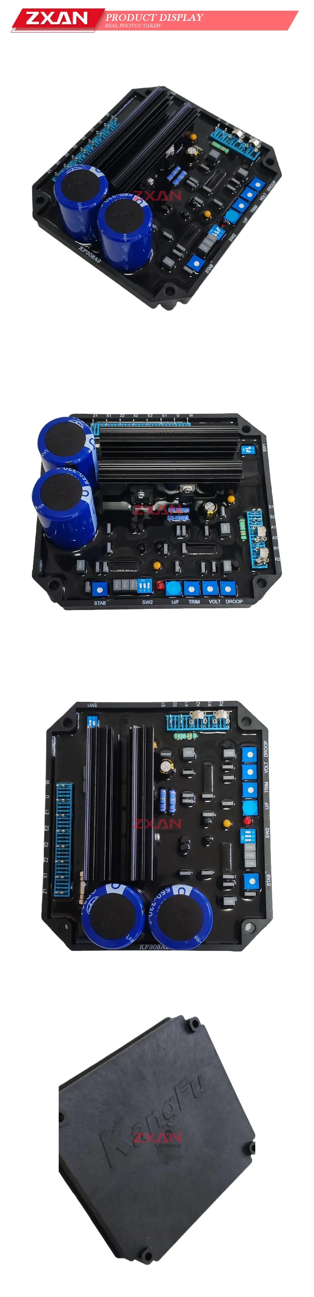 KangFu KF308A2 Automatic Voltage Regulator (AVR) Description