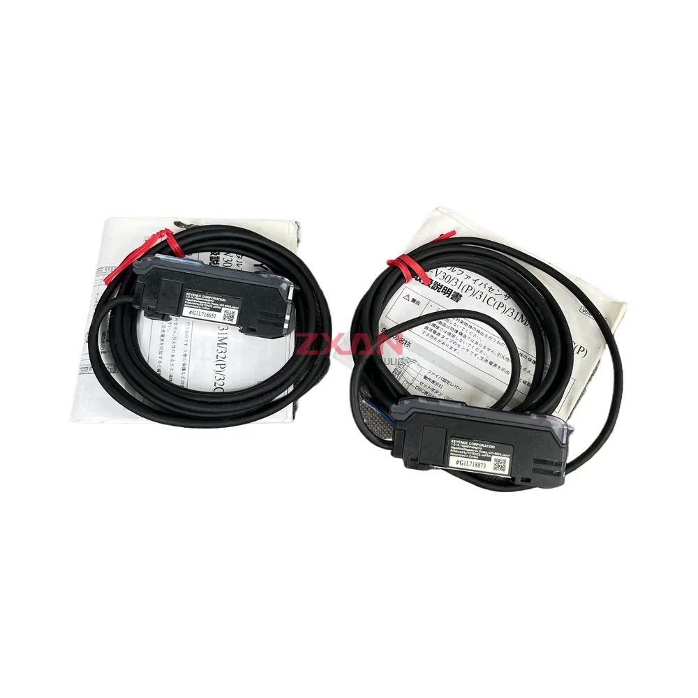 Keyence FS-V33 Digital Fiber Unit - Fiber Optic Sensor Amplifier-img1 Keyence FS-V33 Digital Fiber Unit / Fiber Optic Sensor Amplifier