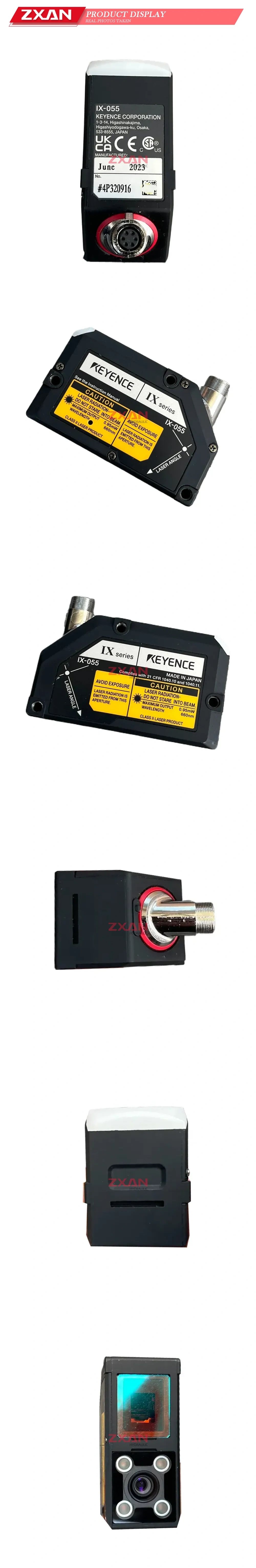 Keyence IX-055 Image Dimension Measurement Sensor Description