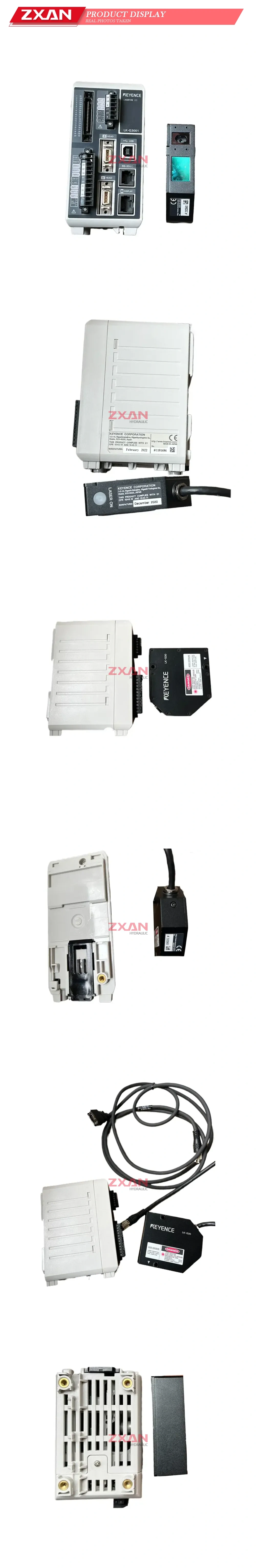 Keyence LK-G3001 CMOS Laser Displacement Sensor System Description