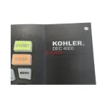 Kohler DEC 4000 Digital Engine Controller