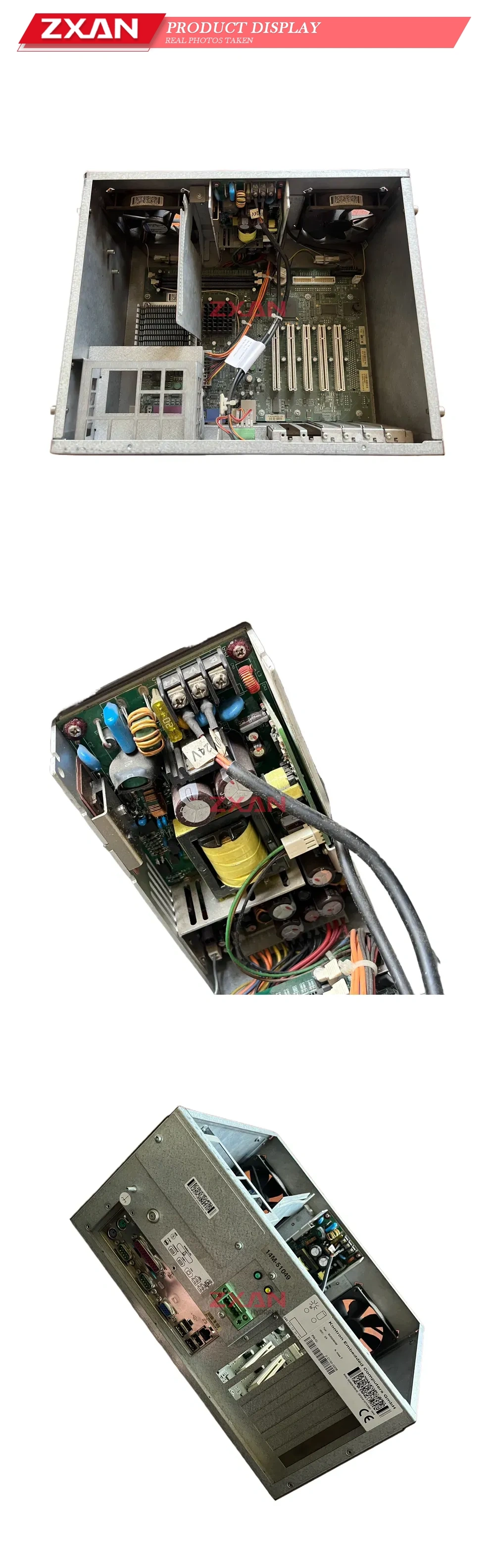 Kontron 14M-51049 Industrial Computer Chassis Description