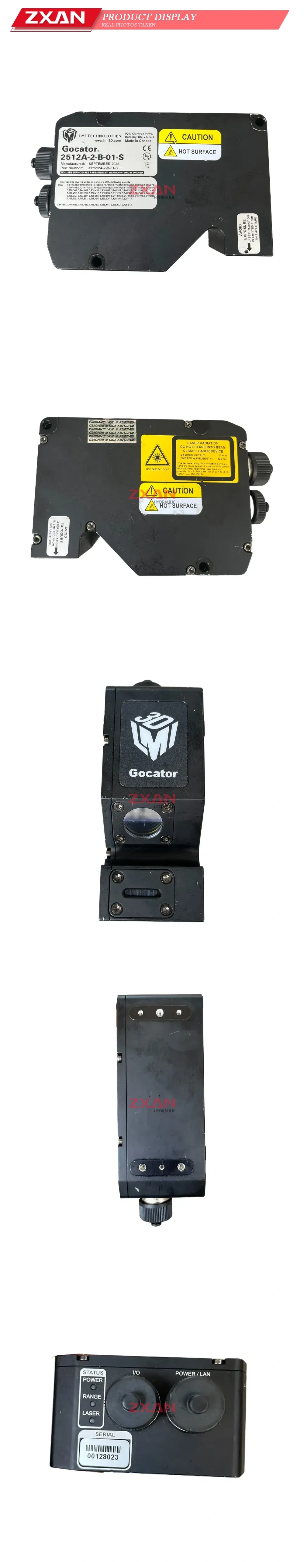 LMI Technologies 2512A-2-B-01-S Gocator 3D Laser Profiler Description