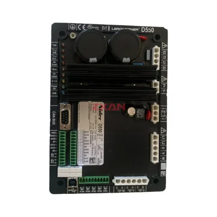 Leroy-Somer D550 Digital Voltage Regulator