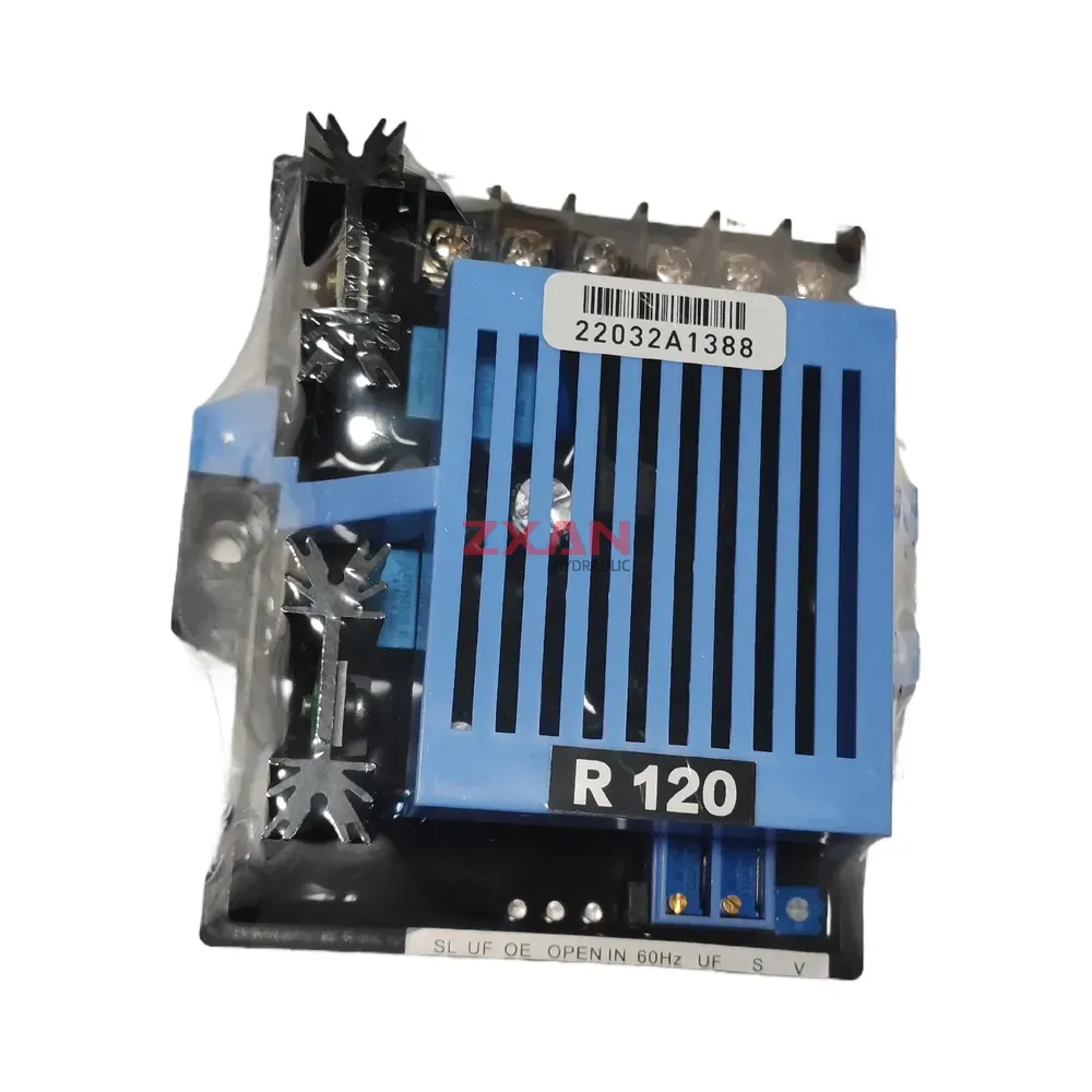 Leroy-Somer R 120 Automatic Voltage Regulator-img1 Leroy-Somer R 120 Automatic Voltage Regulator