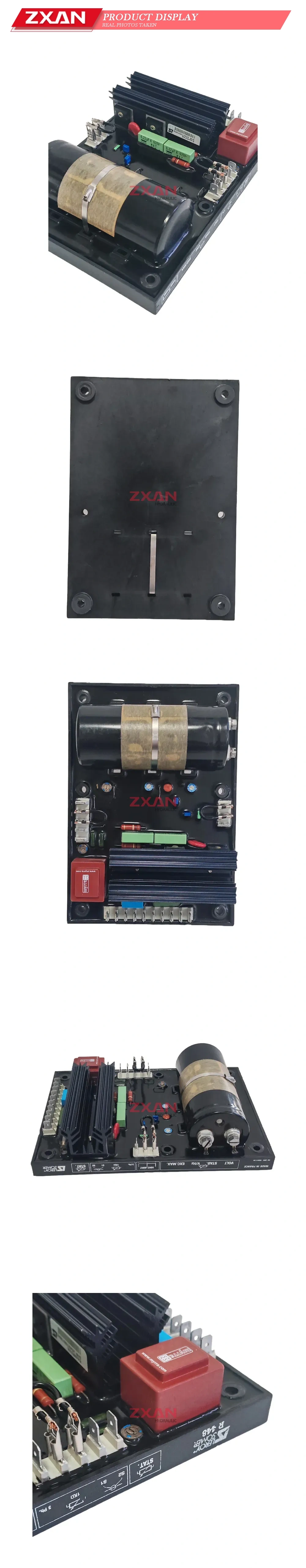 Leroy Somer R448 Automatic Voltage Regulator (AVR) Description