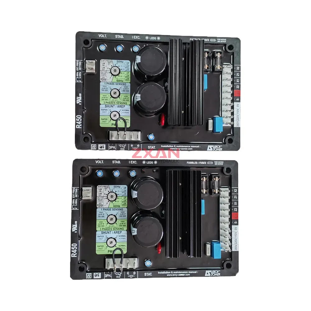 Leroy-Somer R450 Automatic Voltage Regulator (AVR)-img1 Leroy-Somer R450 Automatic Voltage Regulator (AVR)