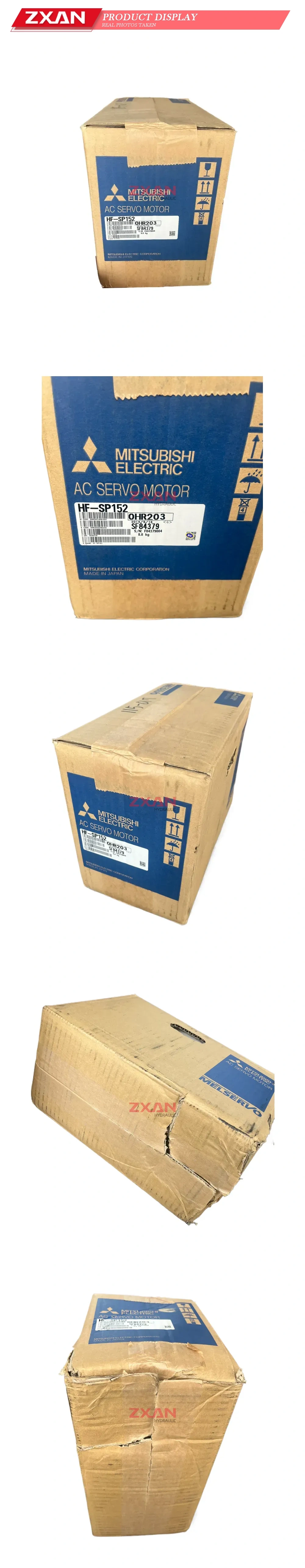 MITSUBISHI ELECTRIC HF-SP152 AC Servo Motor Description