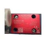 MOOG D633-313B Direct Drive Proportional Control Valve