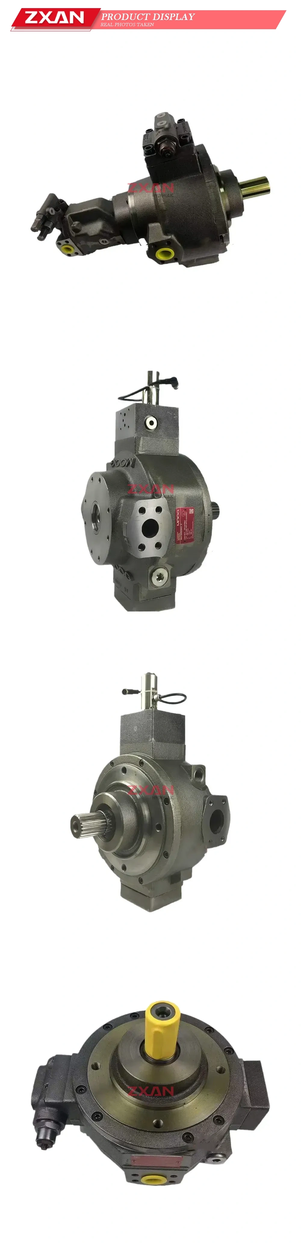 MOOG R902436664 Hydraulic Axial Piston Pump Description