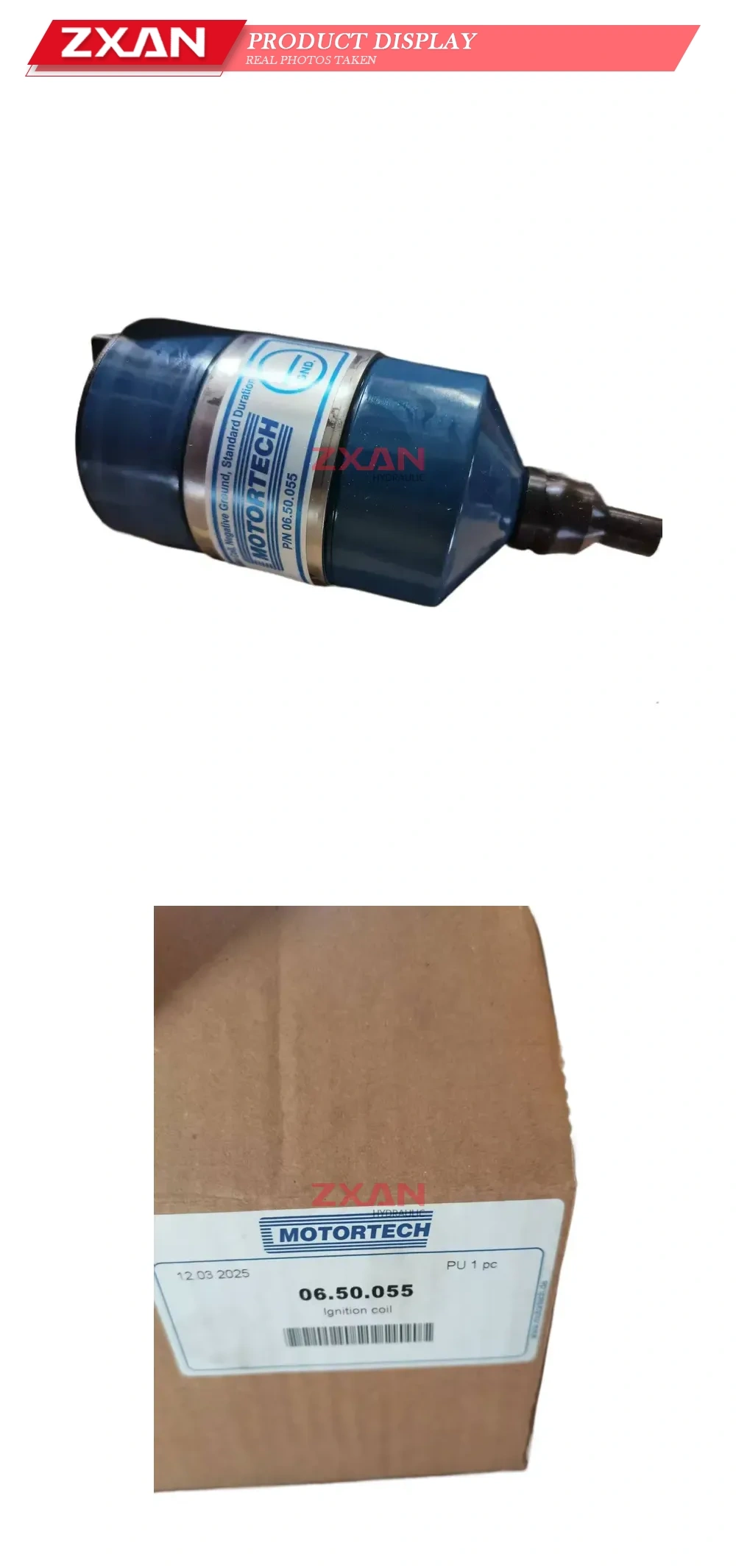 MOTORTECH 06.50.055 Ignition Coil Description