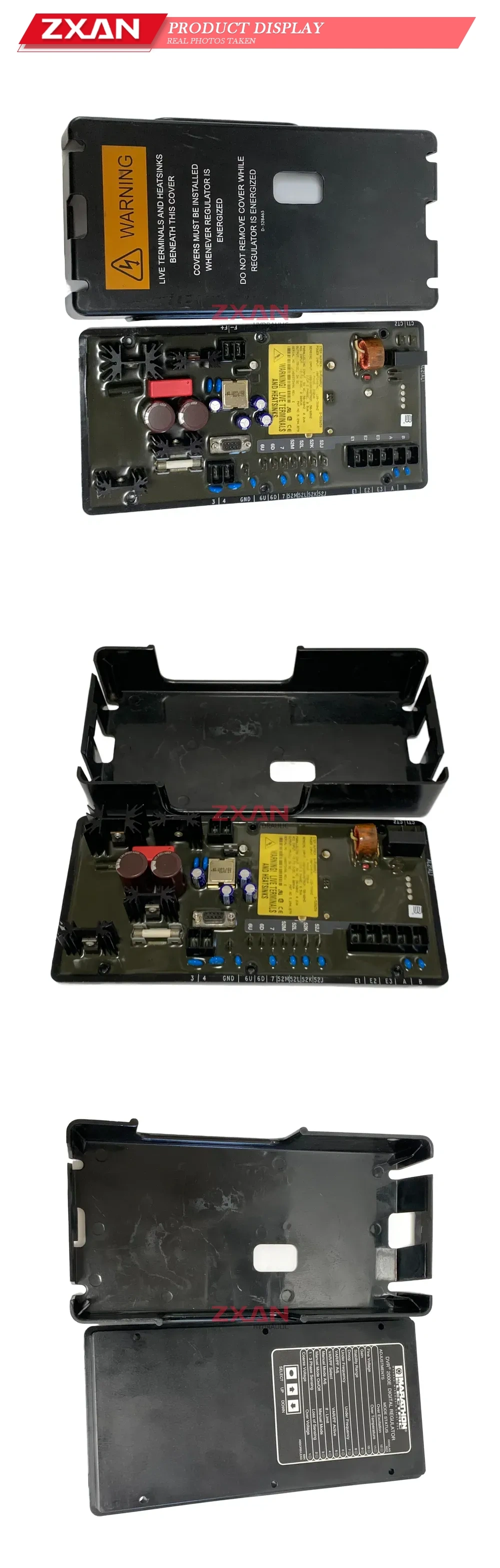 Marathon DVR 2000E Digital Voltage Regulator Description