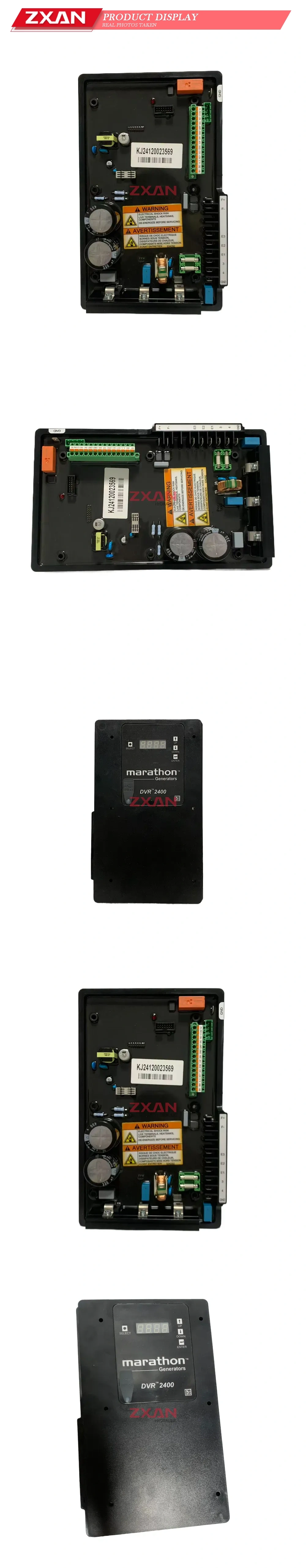 Marathon DVR 2400 Digital Voltage Regulator Description