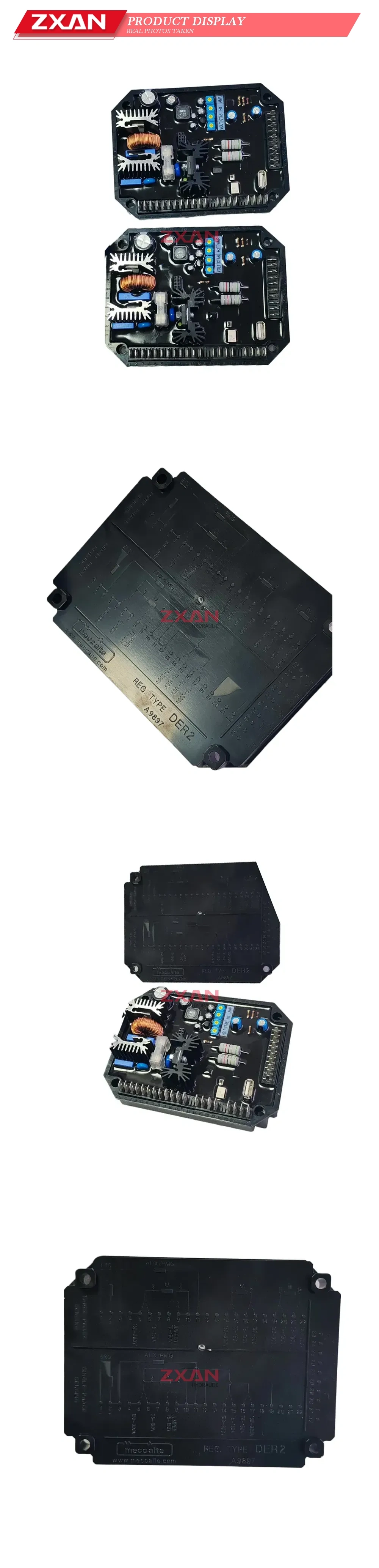 Mecc Alte DER2 Automatic Voltage Regulator (AVR) Description