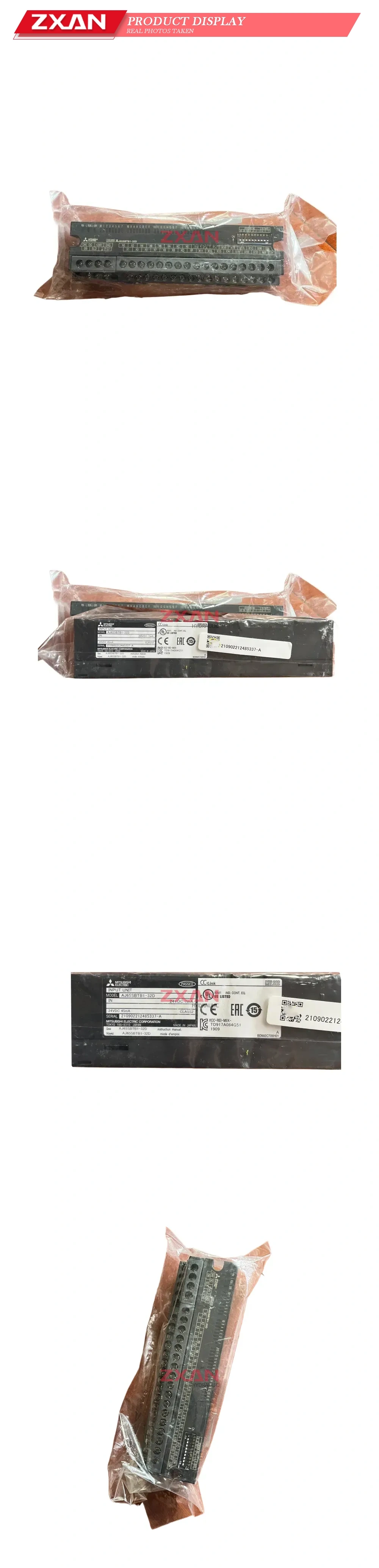 Mitsubishi Electric AJ65SBTB1-32D CC-Link Input Unit Description