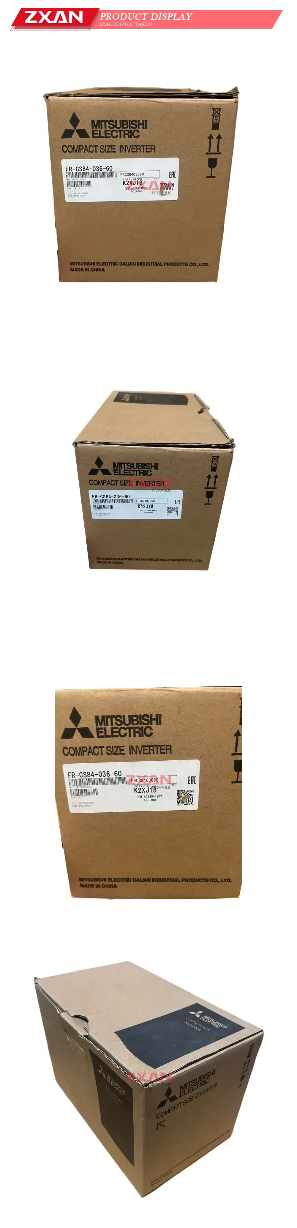 Mitsubishi Electric FR-CS84-036-60 Compact Size Inverter Description