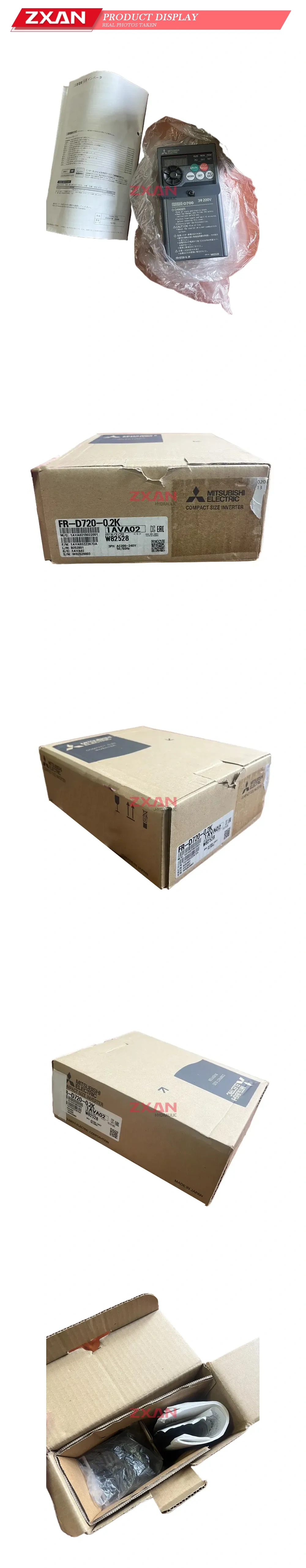 Mitsubishi Electric FR-D720-0.2K Compact Size Inverter Description