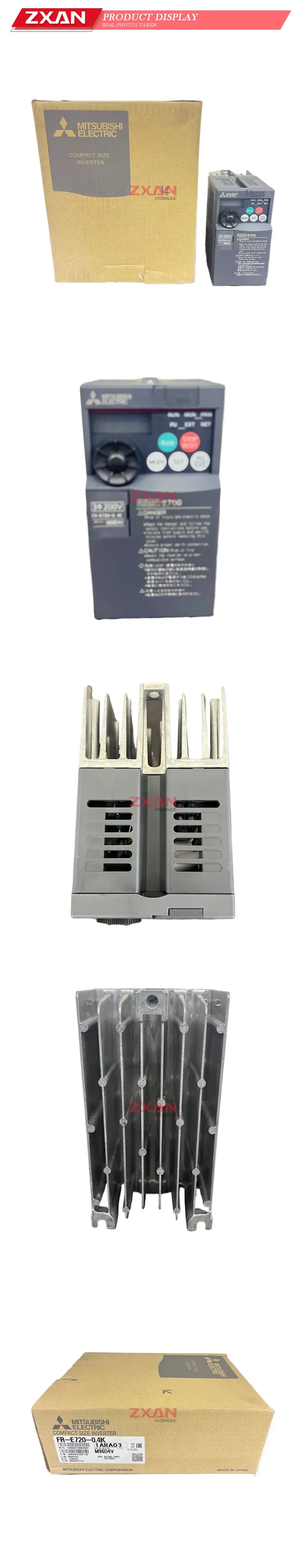 Mitsubishi Electric FR-E720-0.4K Compact Size Inverter Description