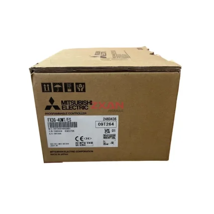 Mitsubishi Electric FX3G-40MT/ES Programmable Controller