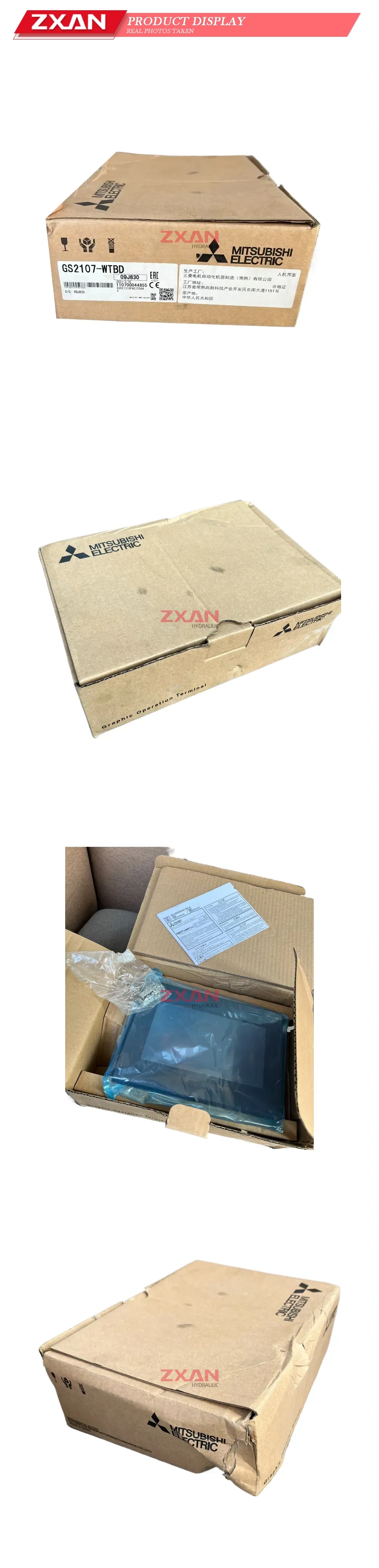 Mitsubishi Electric GS2107-WTBD Graphic Operation Terminal Description