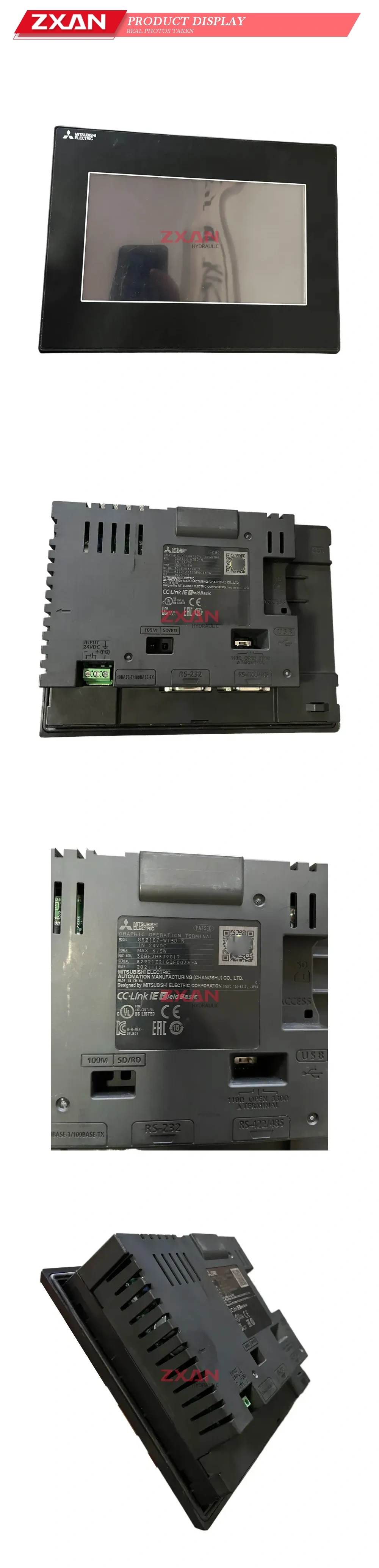 Mitsubishi Electric GS2107-WTBD-N Graphic Operation Terminal Description
