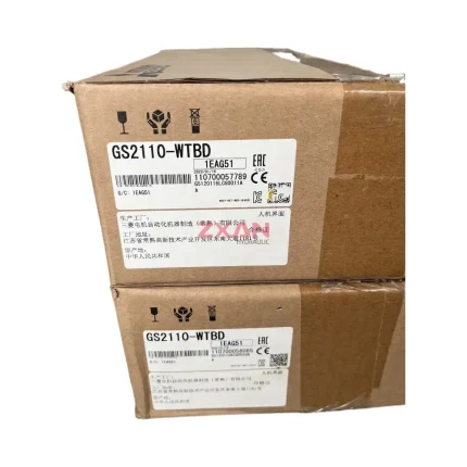 Mitsubishi Electric GS2110-WTBD Graphic Operation Terminal (HMI)