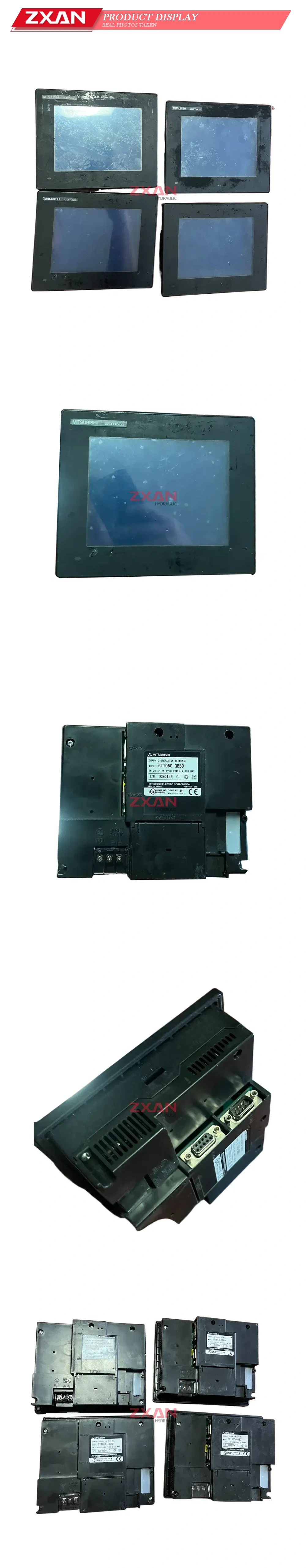 Mitsubishi Electric GT1050-QBBD Graphic Operation Terminal Description