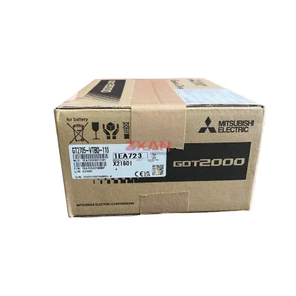 Mitsubishi Electric GT2705-VTBD-110 Graphic Operation Terminal (HMI)