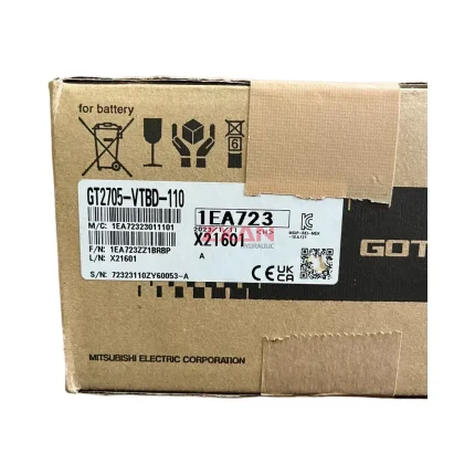 Mitsubishi Electric GT2705-VTBD-110 Graphic Operation Terminal (HMI)