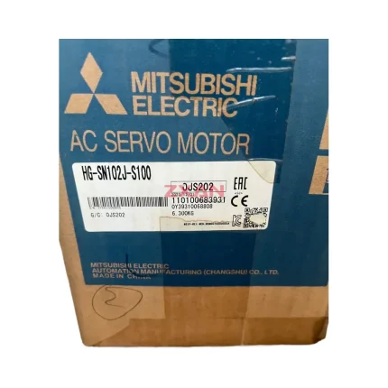 Mitsubishi Electric HG-SN102J-S100 AC Servo Motor